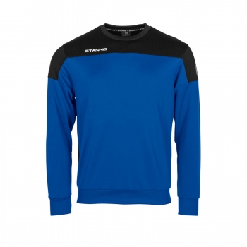 Stanno Pride Rundhals Top Kinder Blau-Schwarz